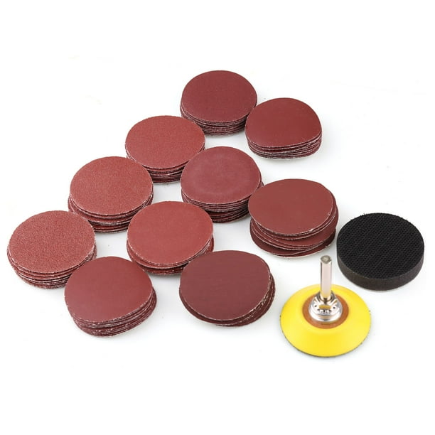 60pcs/set 100-2000 Grit Wet/Dry Sandpaper Disc Hook And Loop Sanding Pads tool 60pcs/set 100-2000 Grit Wet/Dry Sandpaper Disc Hook And Loop Sanding Pads tool